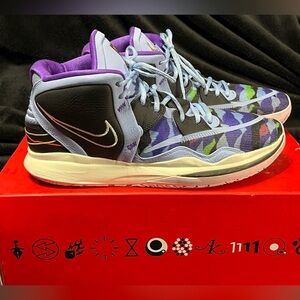 Nike Kyrie Irving Infinity- Purple, Black, and Blue